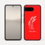 כיסוי בעיצוב אישי עם השם שלך לדגם - Google Pixel 10 5G בעיצוב חיטה גלית זהב