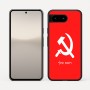 כיסוי בעיצוב אישי עם השם שלך לדגם - Google Pixel 10 5G בעיצוב פטיש ומגל