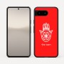 כיסוי בעיצוב אישי עם השם שלך לדגם - Google Pixel 10 5G בעיצוב חמסה - קבלה