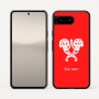 כיסוי בעיצוב אישי עם השם שלך לדגם - Google Pixel 10 5G בעיצוב פרחי קרן