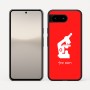 כיסוי בעיצוב אישי עם השם שלך לדגם - Google Pixel 10 5G בעיצוב מיקרוסקופ