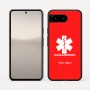 כיסוי בעיצוב אישי עם השם שלך לדגם - Google Pixel 10 5G בעיצוב חובש
