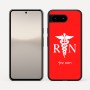 כיסוי בעיצוב אישי עם השם שלך לדגם - Google Pixel 10 5G בעיצוב אחות מוסמכת