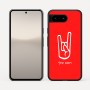 כיסוי בעיצוב אישי עם השם שלך לדגם - Google Pixel 10 5G בעיצוב יד סלע