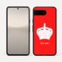 כיסוי בעיצוב אישי עם השם שלך לדגם - Google Pixel 10 5G בעיצוב כתר מלכותי