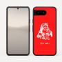 כיסוי בעיצוב אישי עם השם שלך לדגם - Google Pixel 10 5G בעיצוב סנטה קלאוס