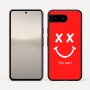 כיסוי בעיצוב אישי עם השם שלך לדגם - Google Pixel 10 5G בעיצוב סמיילי