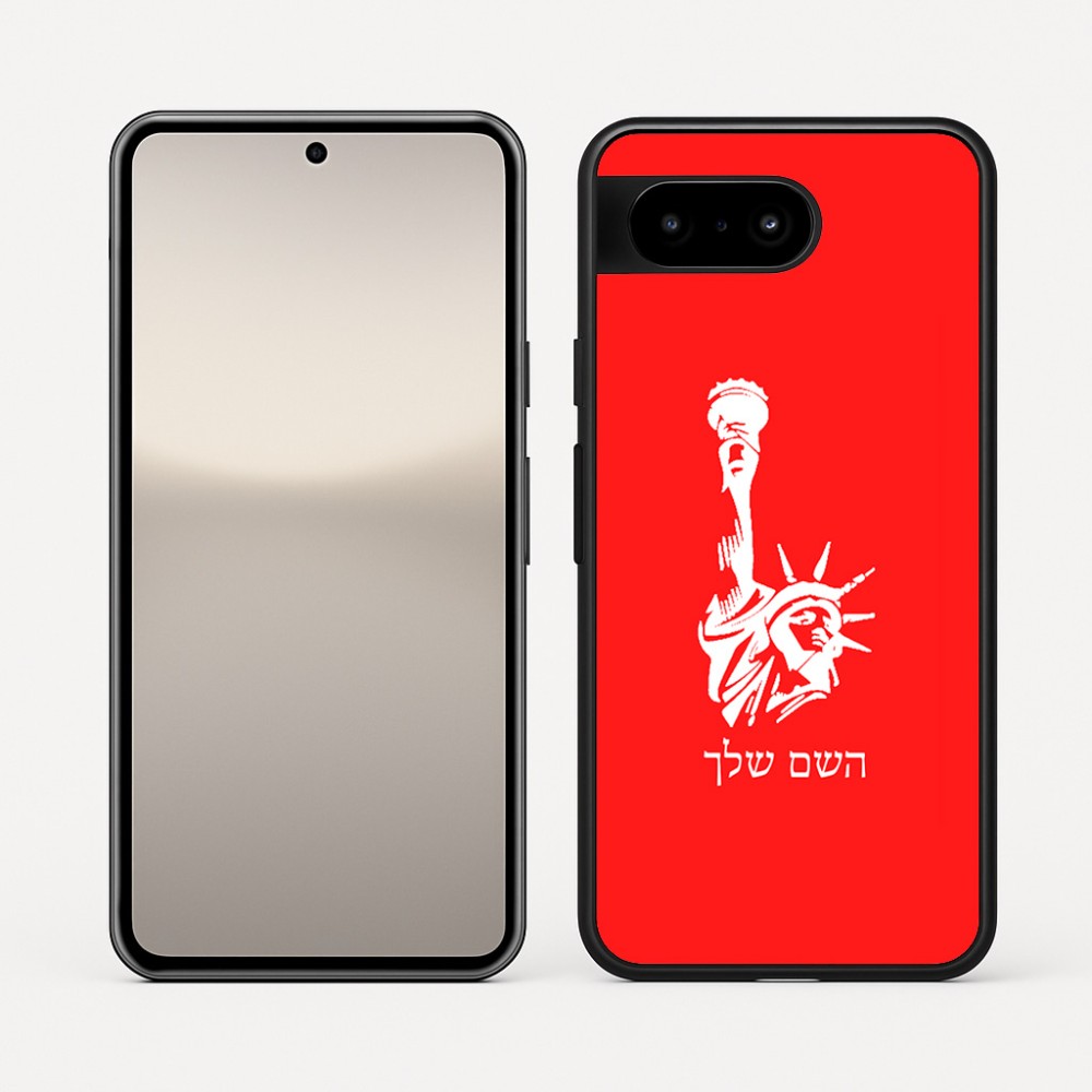 כיסוי בעיצוב אישי עם השם שלך לדגם - Google Pixel 10 5G בעיצוב פסל החירות