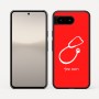 כיסוי בעיצוב אישי עם השם שלך לדגם - Google Pixel 10 5G בעיצוב סטטוסקופ רופא