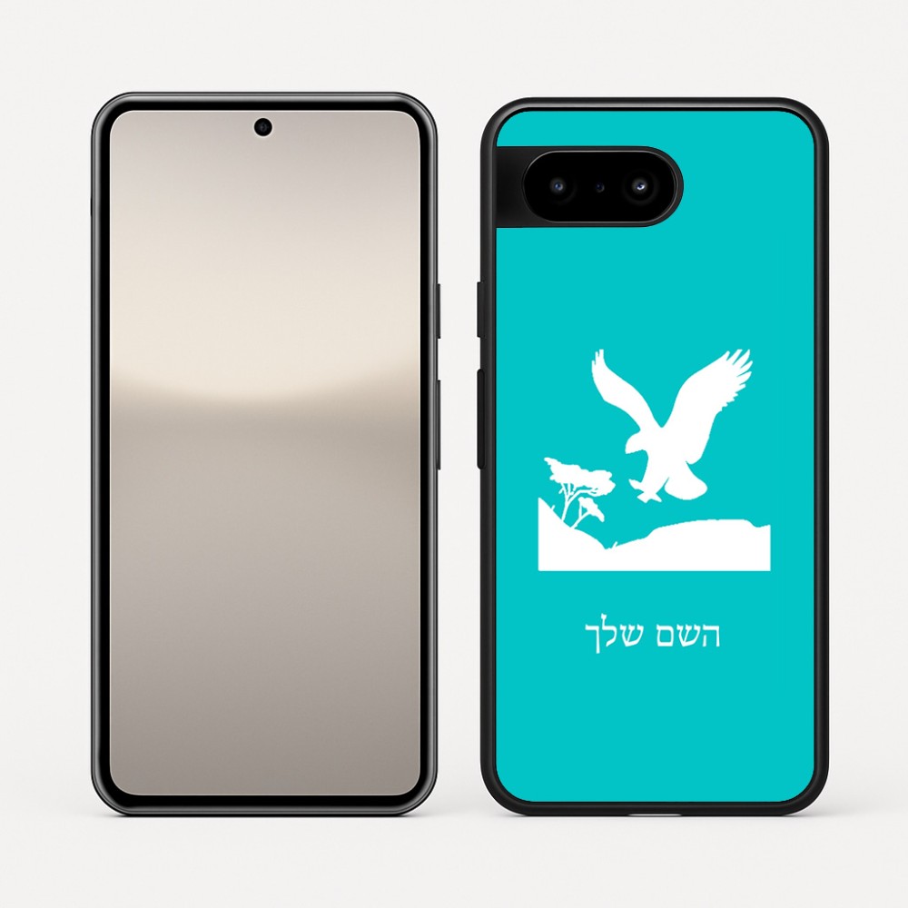 כיסוי בעיצוב אישי עם השם שלך לדגם - Google Pixel 10 5G בעיצוב נשר אמריקאי