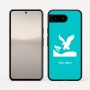 כיסוי בעיצוב אישי עם השם שלך לדגם - Google Pixel 10 5G בעיצוב נשר אמריקאי