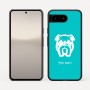 כיסוי בעיצוב אישי עם השם שלך לדגם - Google Pixel 10 5G בעיצוב פרצוף בולדוג