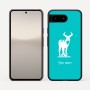 כיסוי בעיצוב אישי עם השם שלך לדגם - Google Pixel 10 5G בעיצוב צבי