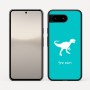 כיסוי בעיצוב אישי עם השם שלך לדגם - Google Pixel 10 5G בעיצוב דינוזאור