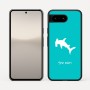 כיסוי בעיצוב אישי עם השם שלך לדגם - Google Pixel 10 5G בעיצוב כריש ראש פטיש