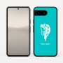 כיסוי בעיצוב אישי עם השם שלך לדגם - Google Pixel 10 5G בעיצוב ראש סוס