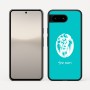 כיסוי בעיצוב אישי עם השם שלך לדגם - Google Pixel 10 5G בעיצוב פני אריה