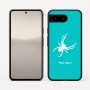 כיסוי בעיצוב אישי עם השם שלך לדגם - Google Pixel 10 5G בעיצוב עכביש