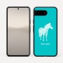כיסוי בעיצוב אישי עם השם שלך לדגם - Google Pixel 10 5G בעיצוב זברה