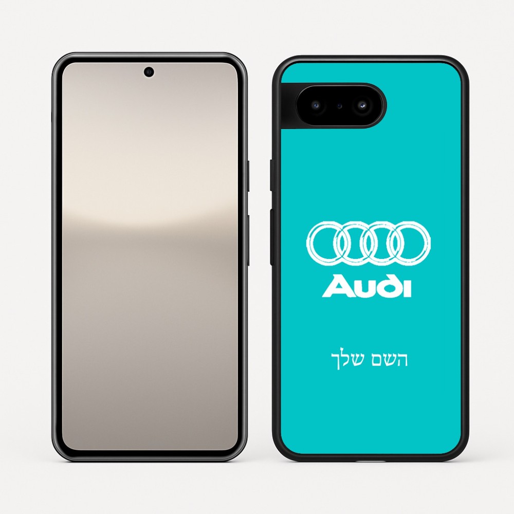 כיסוי בעיצוב אישי עם השם שלך לדגם - Google Pixel 10 5G בעיצוב אאודי