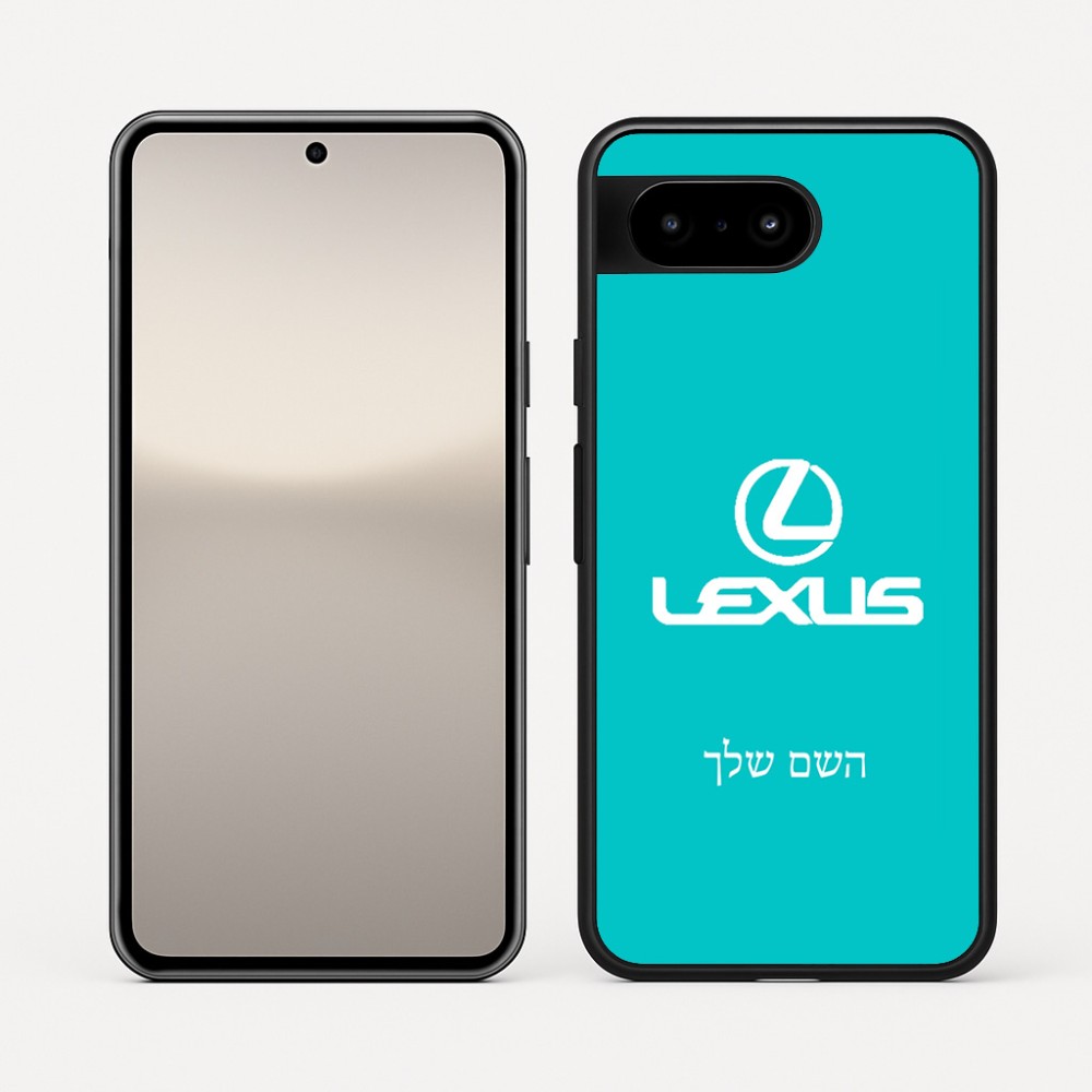 כיסוי בעיצוב אישי עם השם שלך לדגם - Google Pixel 10 5G בעיצוב לקסוס