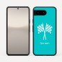 כיסוי בעיצוב אישי עם השם שלך לדגם - Google Pixel 10 5G בעיצוב דגל המירוץ