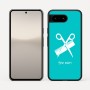 כיסוי בעיצוב אישי עם השם שלך לדגם - Google Pixel 10 5G בעיצוב מעצב שיער
