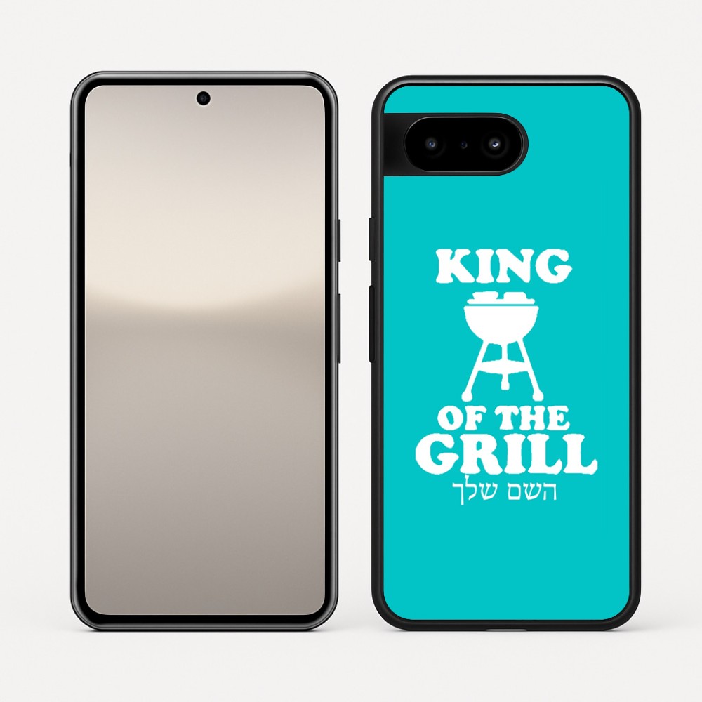 כיסוי בעיצוב אישי עם השם שלך לדגם - Google Pixel 10 5G בעיצוב מלך הגריל