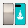 כיסוי בעיצוב אישי עם השם שלך לדגם - Google Pixel 10 5G בעיצוב אימון יוגה
