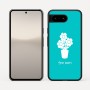 כיסוי בעיצוב אישי עם השם שלך לדגם - Google Pixel 10 5G בעיצוב פרח