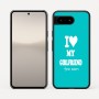 כיסוי בעיצוב אישי עם השם שלך לדגם - Google Pixel 10 5G בעיצוב אוהב את החברה שלי