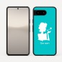 כיסוי בעיצוב אישי עם השם שלך לדגם - Google Pixel 10 5G בעיצוב אהבת נשים