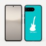 כיסוי בעיצוב אישי עם השם שלך לדגם - Google Pixel 10 5G בעיצוב גיטרה