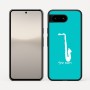 כיסוי בעיצוב אישי עם השם שלך לדגם - Google Pixel 10 5G בעיצוב סקסופון