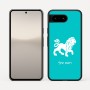 כיסוי בעיצוב אישי עם השם שלך לדגם - Google Pixel 10 5G בעיצוב מזלות - אריה