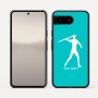 כיסוי בעיצוב אישי עם השם שלך לדגם - Google Pixel 10 5G בעיצוב זורק כידון