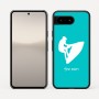 כיסוי בעיצוב אישי עם השם שלך לדגם - Google Pixel 10 5G בעיצוב אופנוע ים