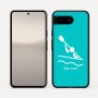 כיסוי בעיצוב אישי עם השם שלך לדגם - Google Pixel 10 5G בעיצוב קיאק אולימפי