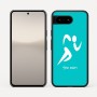כיסוי בעיצוב אישי עם השם שלך לדגם - Google Pixel 10 5G בעיצוב רצים אולימפיים