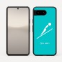 כיסוי בעיצוב אישי עם השם שלך לדגם - Google Pixel 10 5G בעיצוב קפיצת סקי אולימפית
