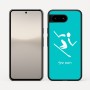 כיסוי בעיצוב אישי עם השם שלך לדגם - Google Pixel 10 5G בעיצוב סקי אולימפי