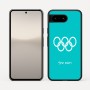 כיסוי בעיצוב אישי עם השם שלך לדגם - Google Pixel 10 5G בעיצוב אולימפי