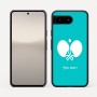 כיסוי בעיצוב אישי עם השם שלך לדגם - Google Pixel 10 5G בעיצוב פינג פונג