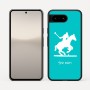 כיסוי בעיצוב אישי עם השם שלך לדגם - Google Pixel 10 5G בעיצוב שחקן פולו - סוס