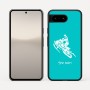כיסוי בעיצוב אישי עם השם שלך לדגם - Google Pixel 10 5G בעיצוב אופנוע שלג