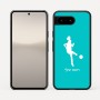 כיסוי בעיצוב אישי עם השם שלך לדגם - Google Pixel 10 5G בעיצוב שחקנית כדורגל - אישה