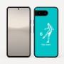 כיסוי בעיצוב אישי עם השם שלך לדגם - Google Pixel 10 5G בעיצוב שחקן כדורגל