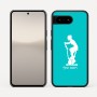 כיסוי בעיצוב אישי עם השם שלך לדגם - Google Pixel 10 5G בעיצוב אימון ספינינג - אישה