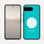 כיסוי בעיצוב אישי עם השם שלך לדגם - Google Pixel 10 5G בעיצוב כדור כדורעף