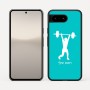 כיסוי בעיצוב אישי עם השם שלך לדגם - Google Pixel 10 5G בעיצוב הרמת משקולות